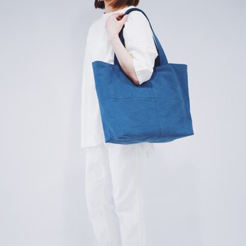 Tote Bag Regular | ブルーの画像