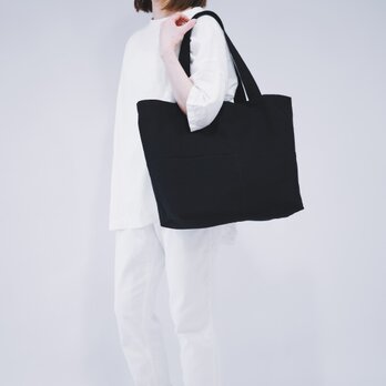 Tote Bag Regular | ブラックの画像