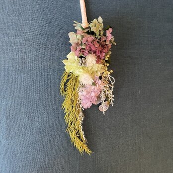 Grass flowers / グラスフラワーズ    スワッグの画像