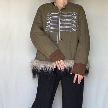 60's dead stock army jacketの画像