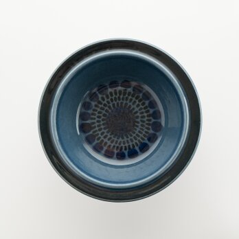 Blue Kosmos｜soup plate φ17.5cm｜Bの画像