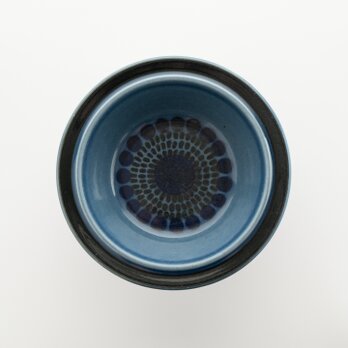 Blue Kosmos｜soup plate φ17.5cm｜Aの画像