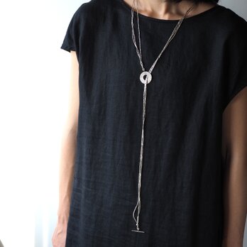 'mantel-top' triple long necklaceの画像