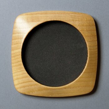 トレイ（イヤホン、アクセサリー、腕時計、小物）Wood Accessory Tray 木製・無垢　キハダの画像