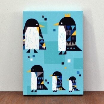 ファブリックパネル「ペンギン」の画像