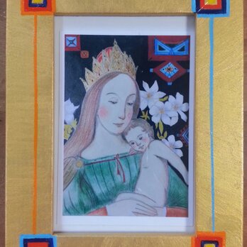 Regina coeli 天の女王(聖画)の画像