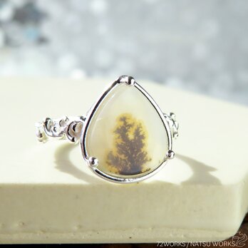 デンドリティック アゲート リング / Dendritic Agate Ring m9の画像