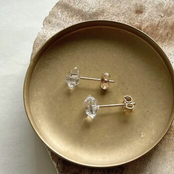 Herkimer diamond Pierce S（14KGF）の画像