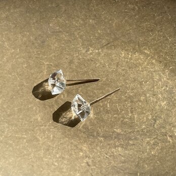 Herkimer diamond Pierce M（14KGF）の画像