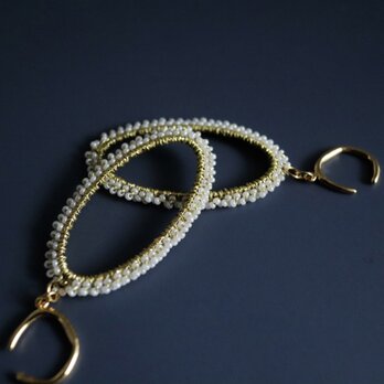 cadre - pearl | イヤーカフ | フランスヴィンテージ