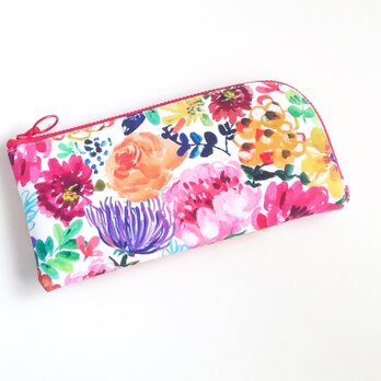 L字ファスナー長財布  Multi Flower ＊463＊の画像