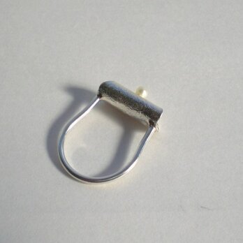 蓮の葉シルバーリング