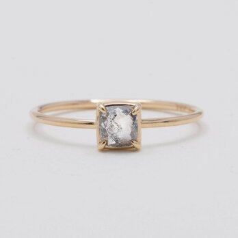 Stella square diamond ringの画像