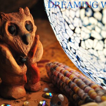 フクロウのカチナ　Owl Kachina MONGWU Ornament　の画像