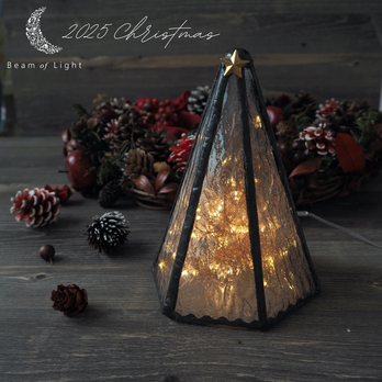 ガラス製クリスマスツリーライト