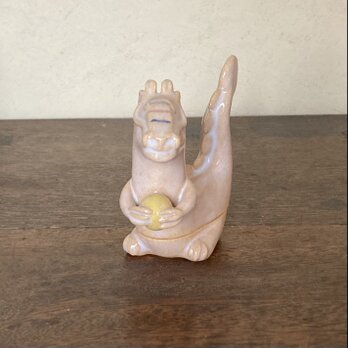 干支　辰の香合の画像