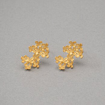 K18YP  金木犀ピアス ver.2の画像