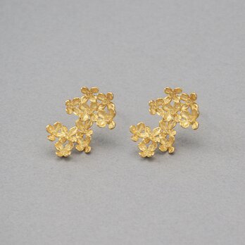 金木犀 ピアス Ⅱ.
