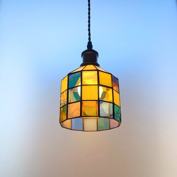 ステンドグラスライト　LED ペンダント　No.231の画像