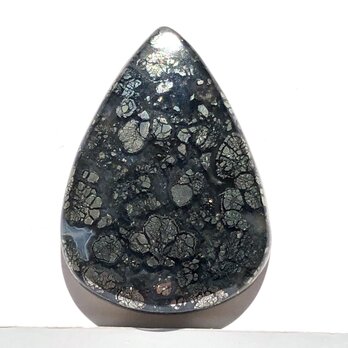 マーカサイト[49] 34x25mm 43Cts　天然石 ／ ルース ／カボションの画像