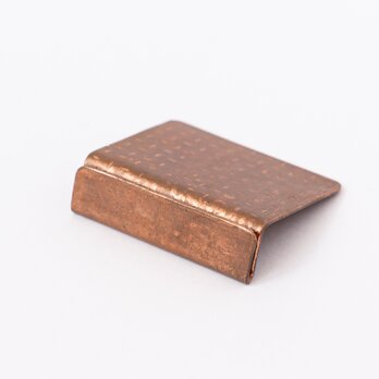 銅製　カードスタンド（10270114）の画像