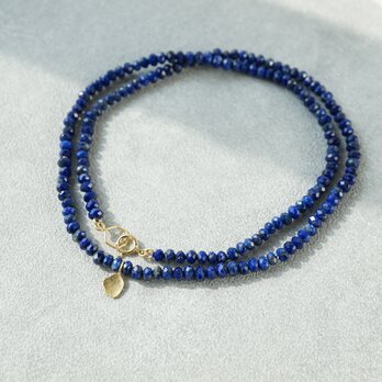 Lapis Lazuli necklaceの画像