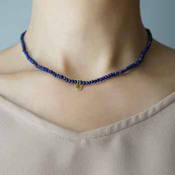 Lapis Lazuli necklaceの画像