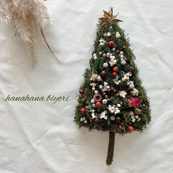 《送料無料》クリスマスツリーの壁飾り☆の画像