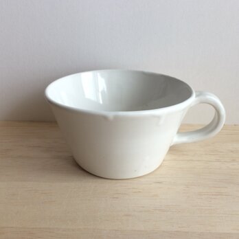 スープカップ（白）の画像