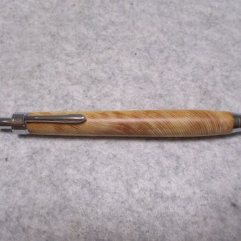 高野槙　油木　キヌカオイル仕上げ　木軸ボールペン(シャープペンシル)の画像