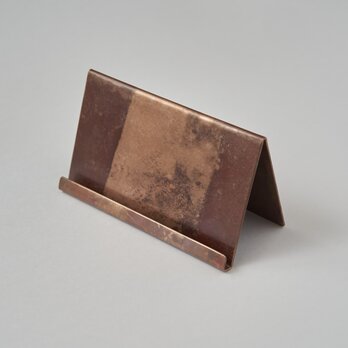 銅製　カードスタンド（10310354）の画像