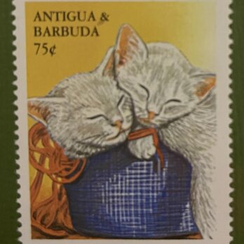 ちいさなartmuseum　Antigua…　stamp　の画像