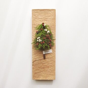 christmas mini tree＊受注制作の画像