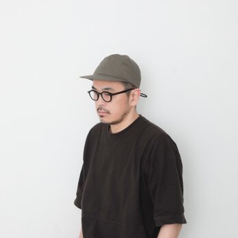 Looks neat cap / gray khakiの画像