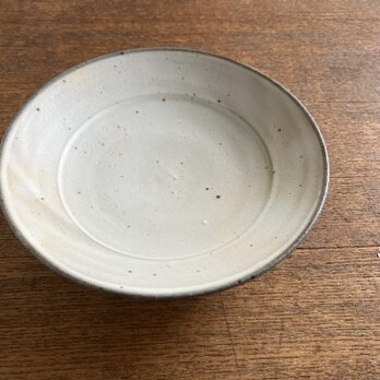 鉄粉　リム5寸皿の画像