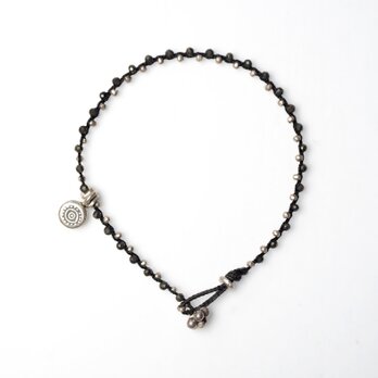<受注製作>  braid bracelet -pyrite・silver-の画像