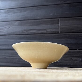 マット釉　茶碗/ボウル　【ゆらぎ】（磁器）の画像