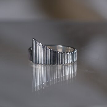 Hallgrímskirkja ring　Lサイズ　シルバーリング　silver925　ユニセックスの画像