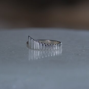 Hallgrímskirkja ring　Sサイズ　シルバーリング　silver925　ユニセックスの画像