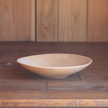 シラカバの浅鉢〈ガラスコーティング〉【1061】の画像