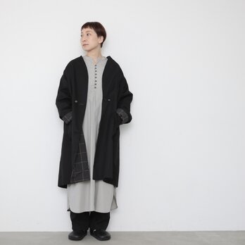 Happy set / Genderless RV coat × Caftan onepieceの画像