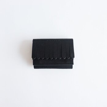 black fringe walletの画像