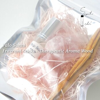 PALO QUARTZ | パロサントの香りと愛の石の優しい調和 ???? ?????の画像