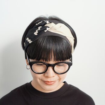 yamamichi turban (cotton mix 23aw-y-1)の画像