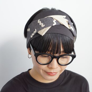 yamamichi turban (cotton mix 23aw-y-2)の画像