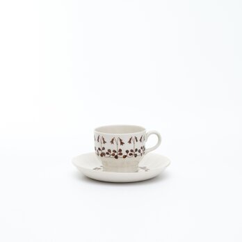 Vanamo｜cup φ7cm｜brownの画像