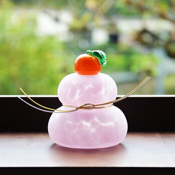 鏡餅・紅（小）