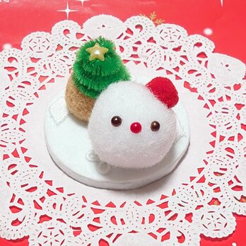 *՜pon pon afternoon tea*՜カップ入り！Xmasプチフール(スノーマンセット)の画像