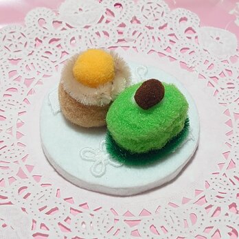 *՜pon pon afternoon tea*՜カップ入り！プチフール(2種ケーキCセット)の画像