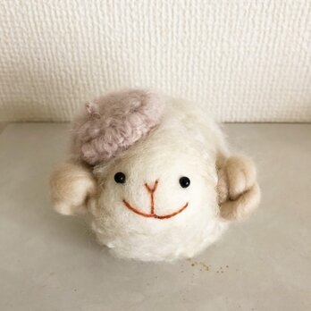 ベレーラムキンL　pink　fluffy lambkinの画像